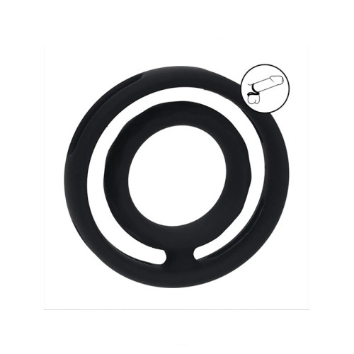 Levelz - 2 Loop Cock Ring - Penisring Levelz - 2 Loop Cock Ring - Penisring