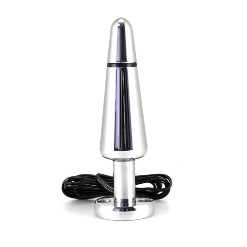 Rimba - Electro Sex - Buttplug i aluminium