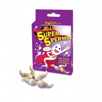 Jelly super sperms  - Godteri med pina colada smak