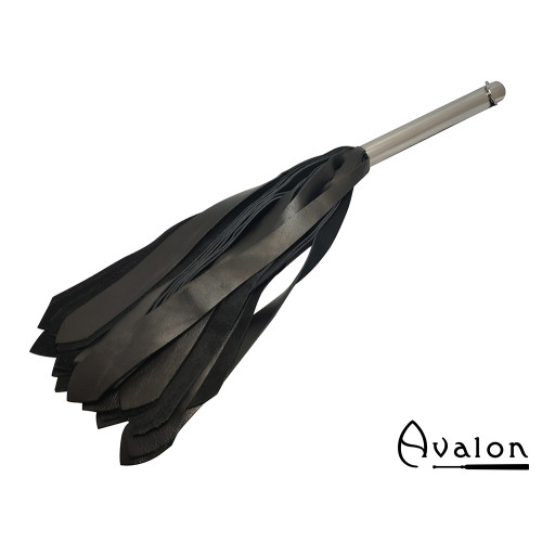 Avalon - Balinor - Flogger med store haler - Sort Avalon - Balinor - Flogger med store haler - Sort