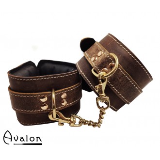 AVALON - Viking - Hugin - Håndcuffs - Brun