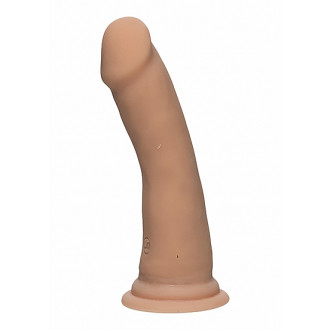 The D Slim - Realistisk dual density dildo 6"