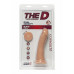 The D Slim - Realistisk dual density dildo 6" The D Slim - Realistisk dual density dildo 6"